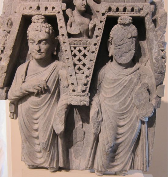 Будды прошлого. Гандхара. 2 век. Эрмитаж. Фото Лимарева В.Н.